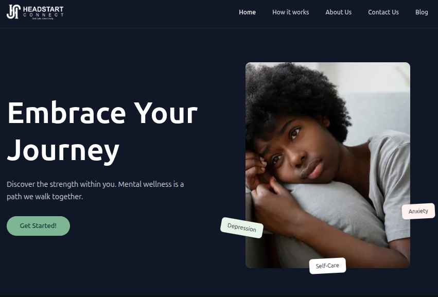 Headstart Connect Screenshot
